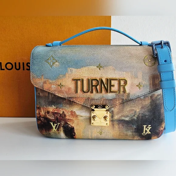 Louis Vuitton Jeff Koons Turner Pochette Metis - Picture 1 of 13